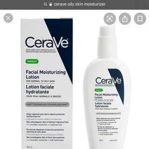 NEW CeraVé Moisturizer